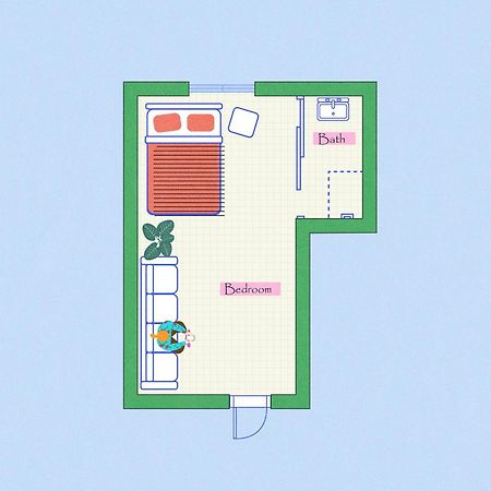 ソウル特別市Romantic Rooftop Houseアパートメント エクステリア 写真