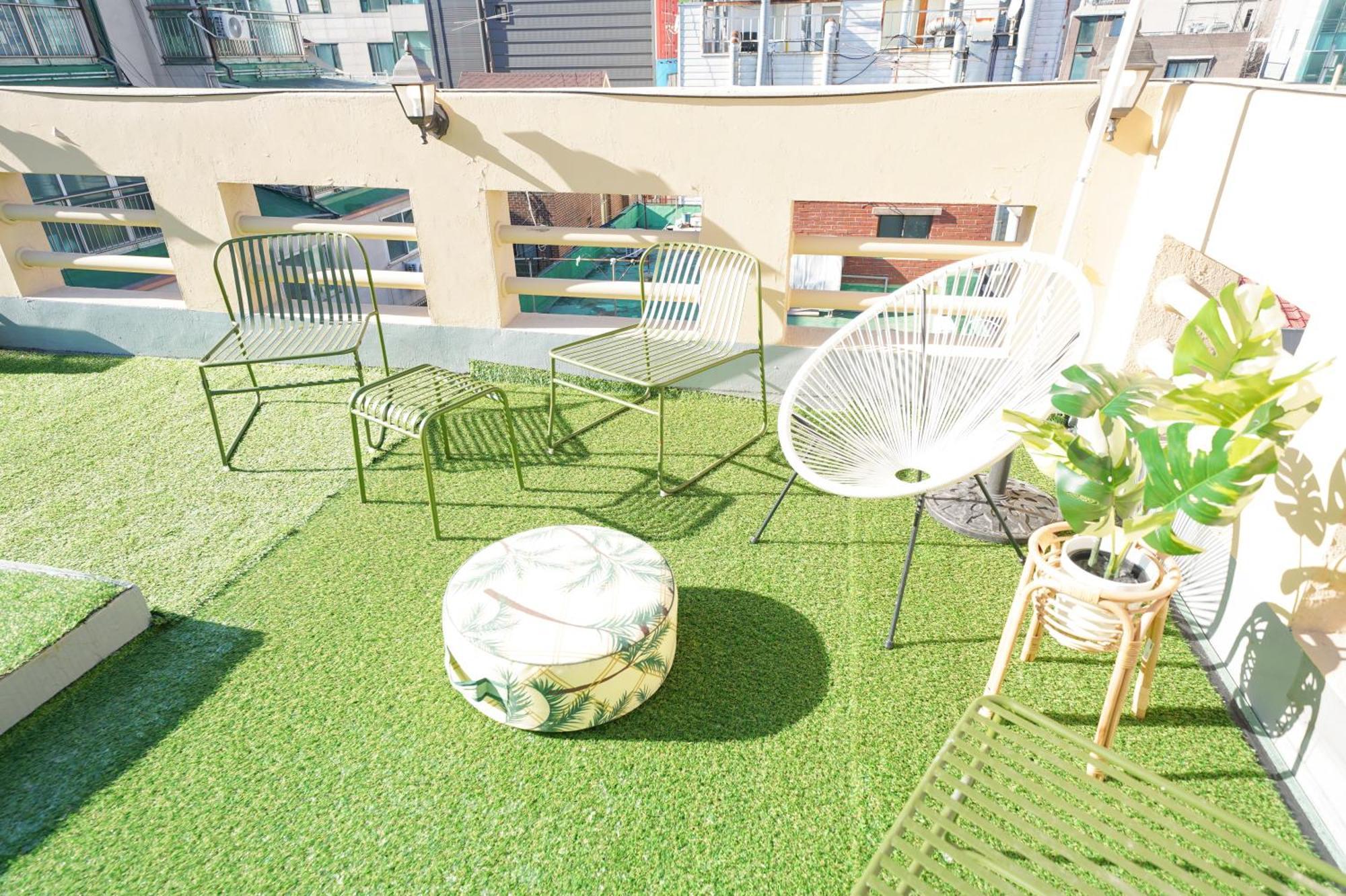 ソウル特別市Romantic Rooftop Houseアパートメント エクステリア 写真