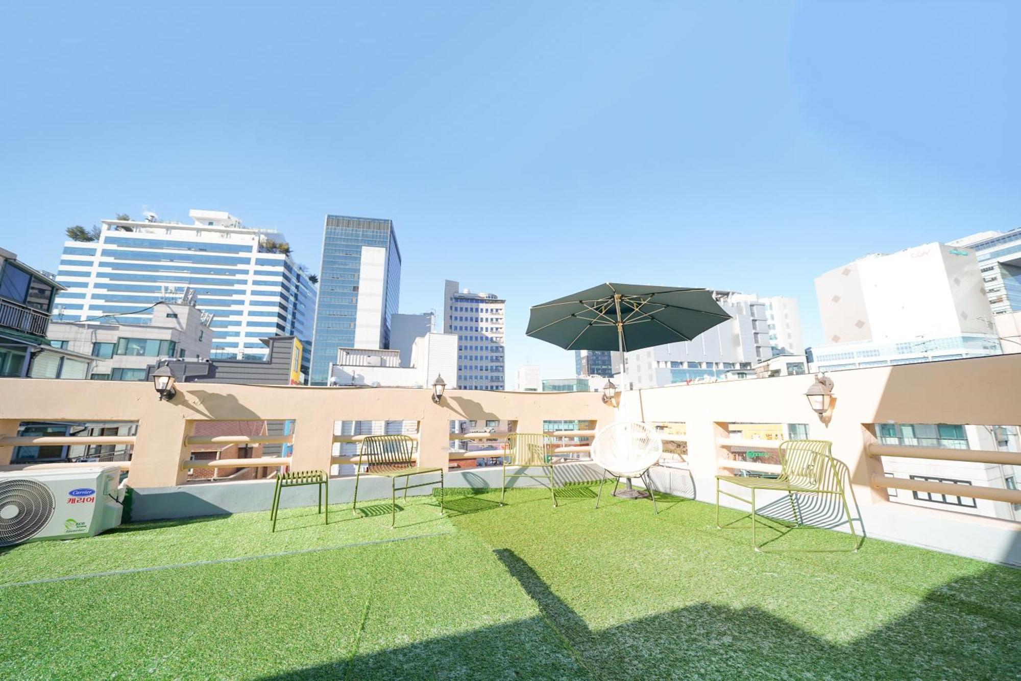 ソウル特別市Romantic Rooftop Houseアパートメント エクステリア 写真