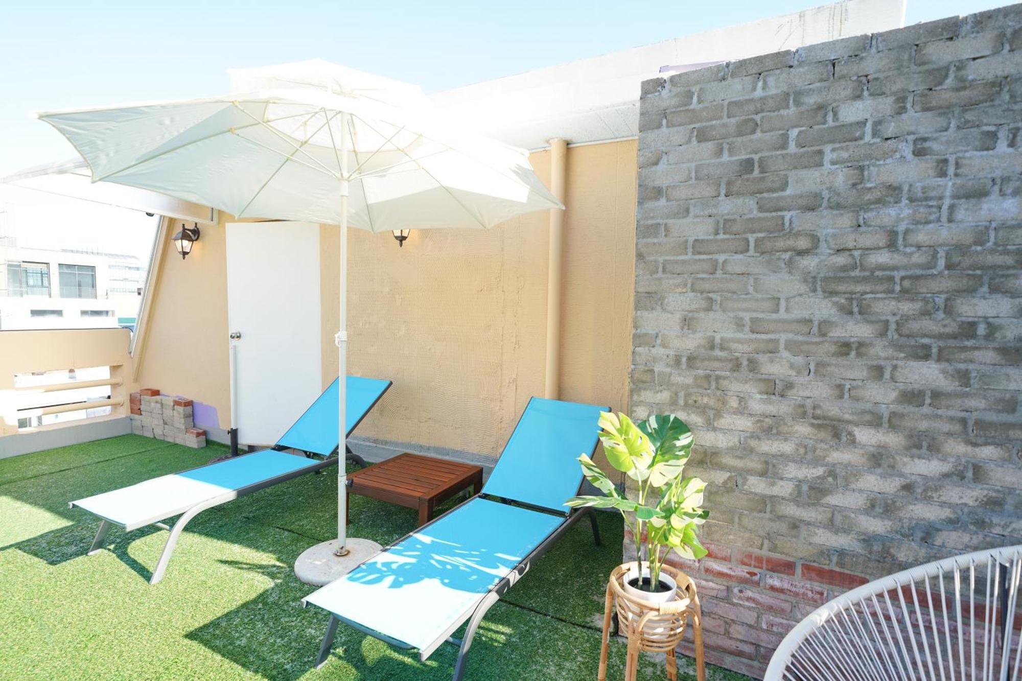 ソウル特別市Romantic Rooftop Houseアパートメント エクステリア 写真