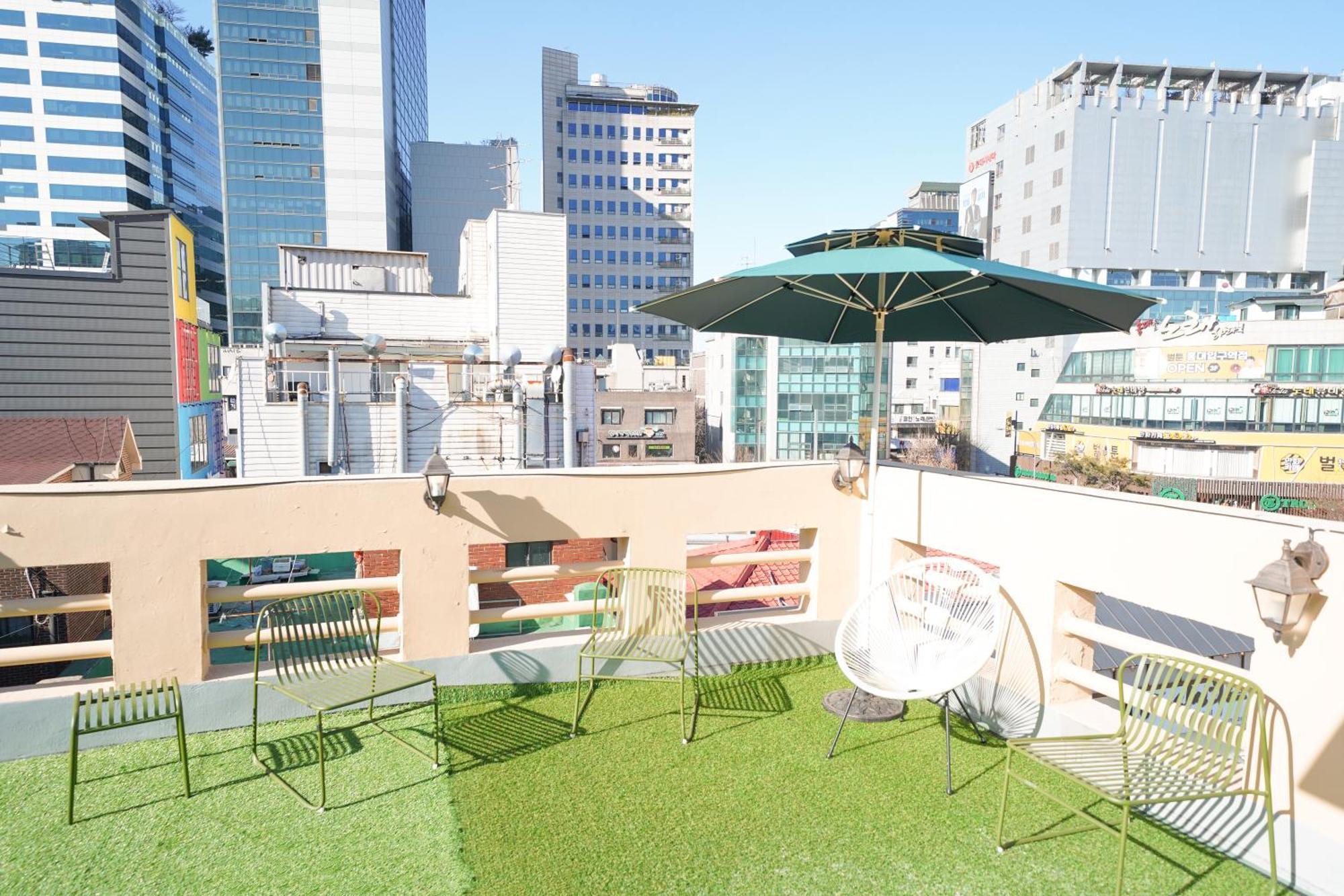 ソウル特別市Romantic Rooftop Houseアパートメント エクステリア 写真