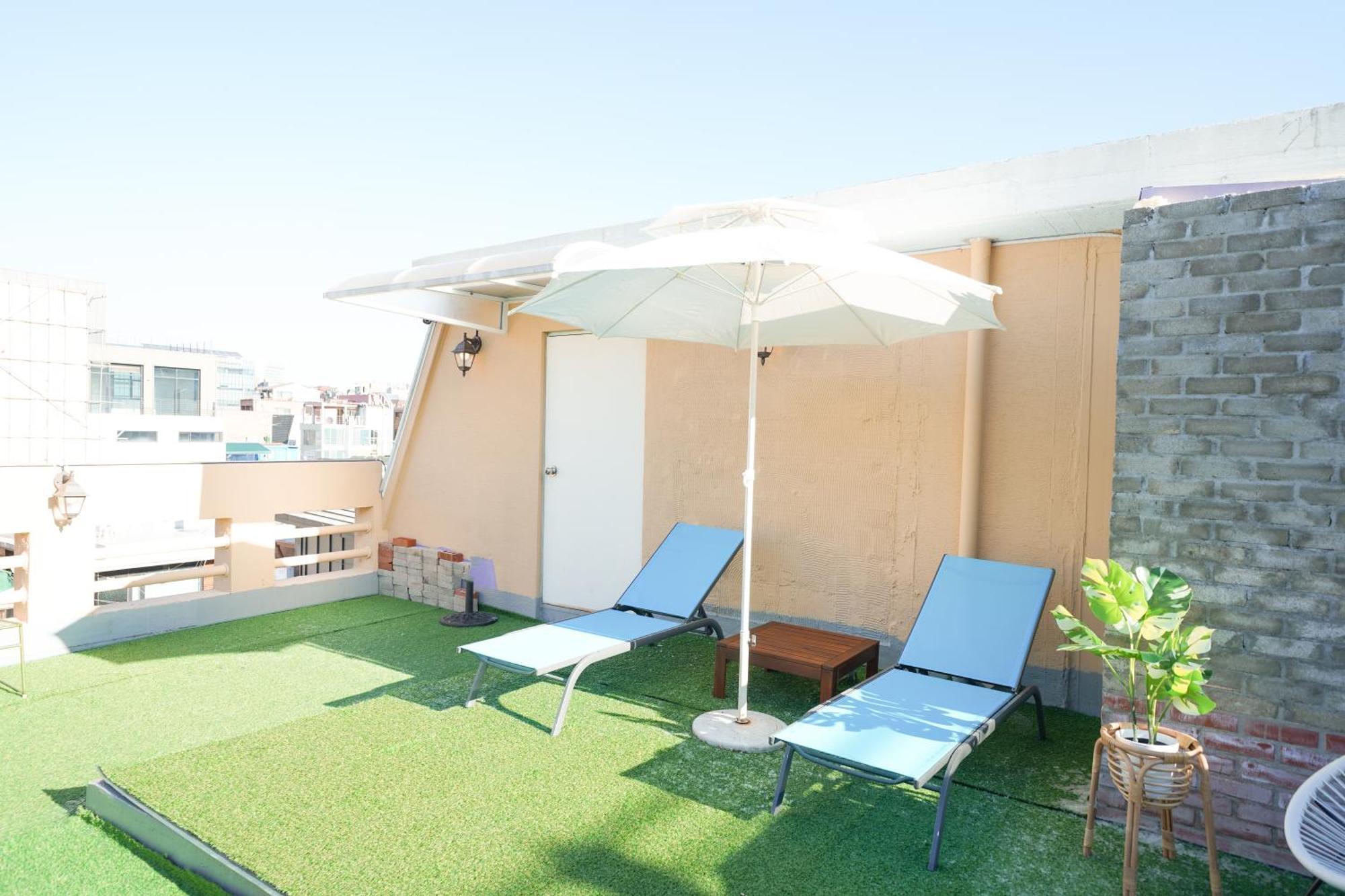 ソウル特別市Romantic Rooftop Houseアパートメント エクステリア 写真