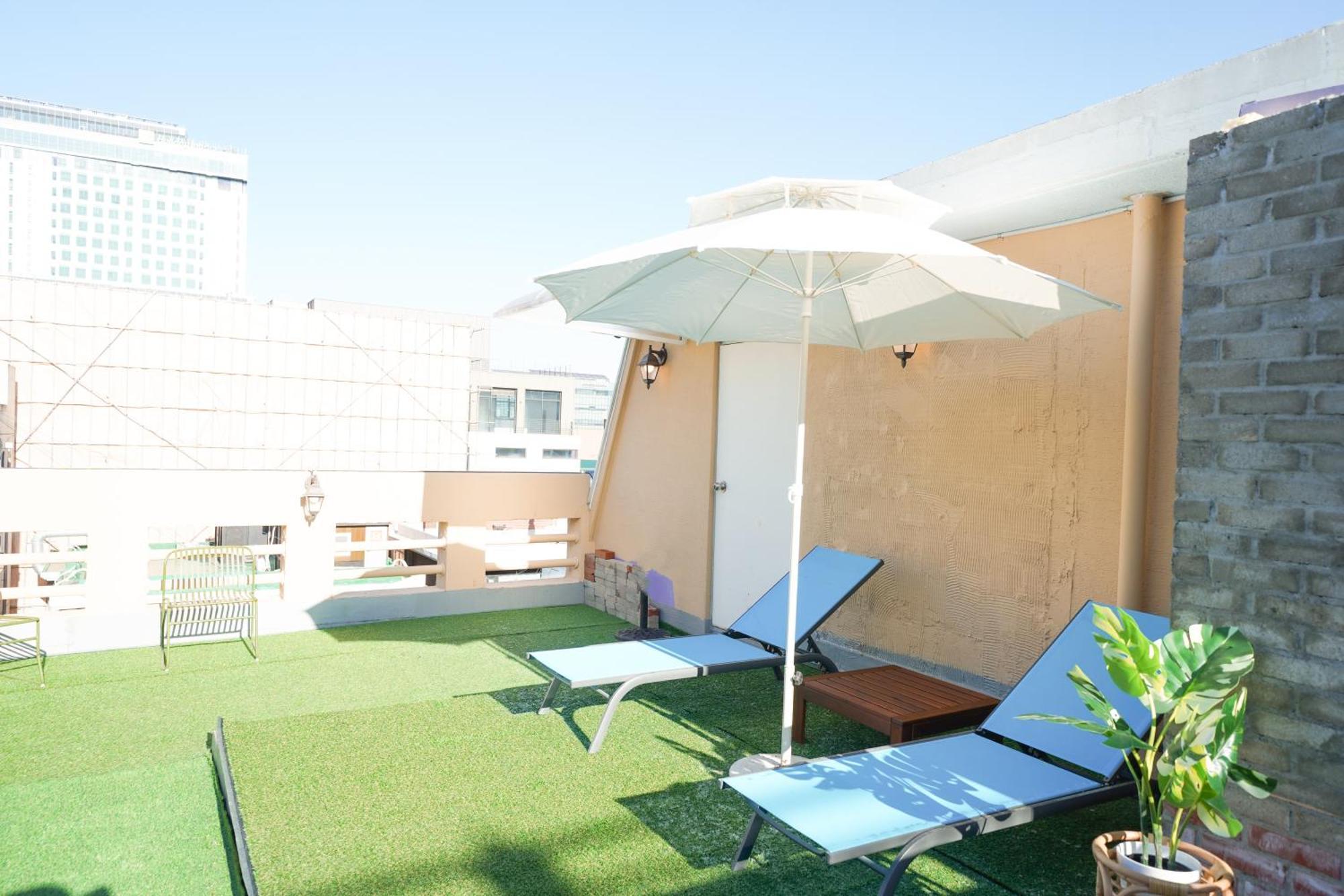 ソウル特別市Romantic Rooftop Houseアパートメント エクステリア 写真