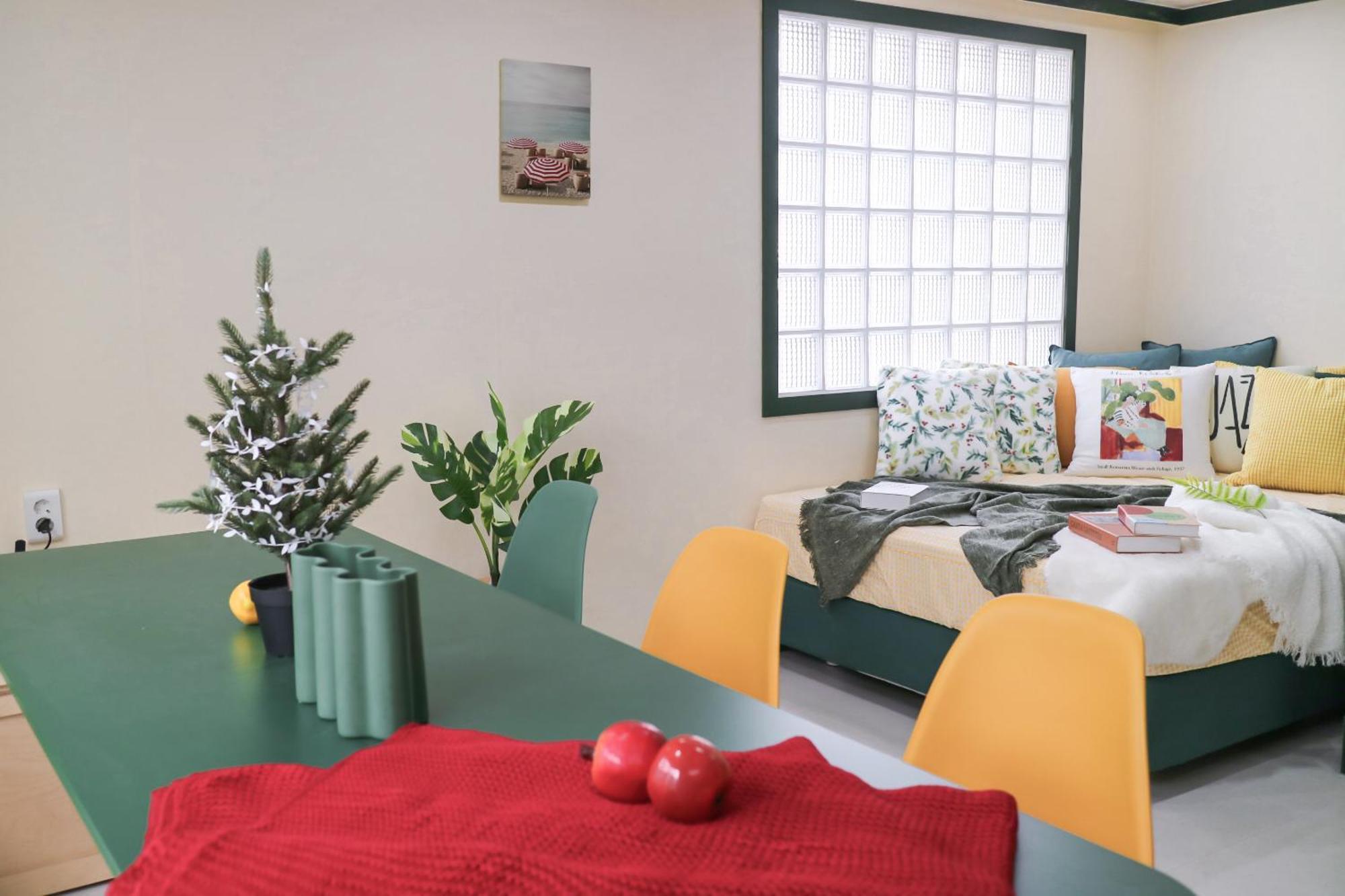 ソウル特別市Romantic Rooftop Houseアパートメント エクステリア 写真